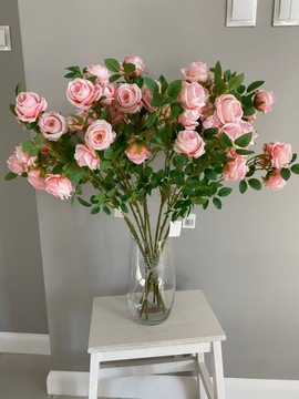 Ветка РОЗА XXL, искусственная ветка, как живая.