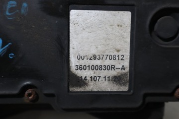 BRZDA RUČNÍ ELELKTRICKÝ RENAULT ESPACE IV
