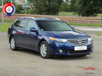 Honda Accord VIII Kombi 2.0 VTEC 156KM 2009 Honda Accord 2.0 156ps, Bogato wyposazony, Serwisowany w ASO, 1 Wlasciciel