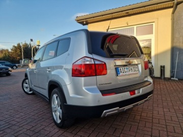 Chevrolet Orlando 1.4T  140KM 2013 Chevrolet Orlando 1.4 Benzyna 7 Osobowy Kamera, zdjęcie 9