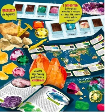 Я гений Научная лаборатория минералов — Лиск