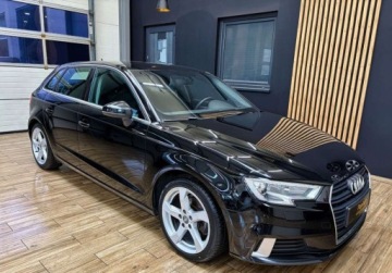 Audi A3 8V Sportback 5d Facelifting 2.0 TDI 150KM 2017 Audi A3 Sportback 2.0TDI 150 KM manual BEZWYPADKOWA zarejetrowana gwara, zdjęcie 30