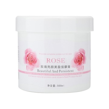 Rose Massage Cream Face Oil Control Cream 500g