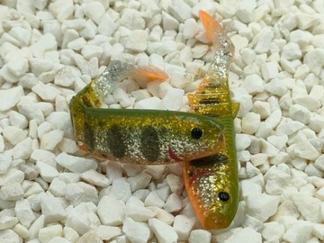 Cannibal Savage Gear 8см, набор из 8 шт., оснащен для ловли щуки и судака