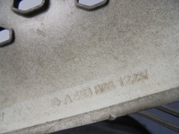 MASKA MŘÍŽKA SMART FOURTWO 453 14-19