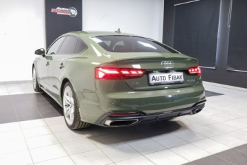 Audi A5 F5 Coupe 2.0 40 TDI 190KM 2020 Audi A5 Sportback Quattro*S-Line*Salon, zdjęcie 10
