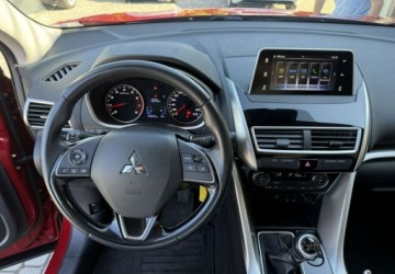 Mitsubishi Eclipse Cross SUV 1.5 T 163KM 2019 Mitsubishi Eclipse Cross 1,5 T-MIVEC 163KM Klimatronik Kamera Serwis CarPl, zdjęcie 14
