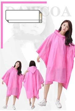 Многофункциональный непроницаемый водонепроницаемый плащ унисекс с капюшоном плащ