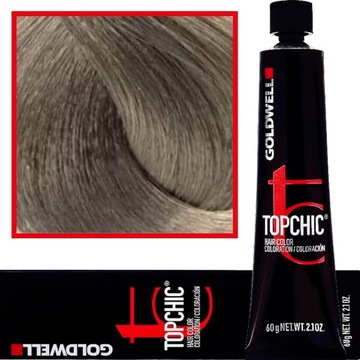 GOLDWELL TOPCHIC FARBA 60ml kolor 7MB Jasny Nefrytowy Brąz