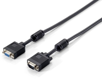 Equip 118801 kabel VGA 3 m VGA (D-Sub) Czarny