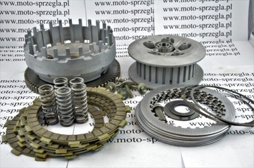Regeneracja kosza sprzęgła Motocykle HONDA SC57