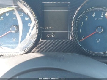 Maserati GranTurismo 2013 Maserati GranTurismo 2013 4.7l 4.7 Benzyna 433KM, zdjęcie 10