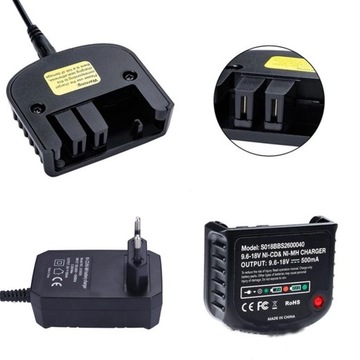 Ładowarka do Black Decker 9.6V-18V NiCd NiM