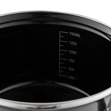 ЭМАЛЬНАЯ КАСТРЮЛЯ METALCO ENAMEL PLESZEW 1,9 л 16