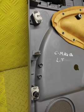 FORD C-MAX ОБИВКА ДВЕРИ, ЗАДНЯЯ ЛЕВАЯ