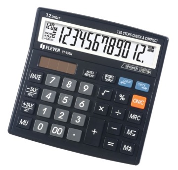 Калькулятор ELEVEN CT 555