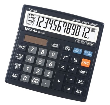 Офисный калькулятор Eleven CT555N