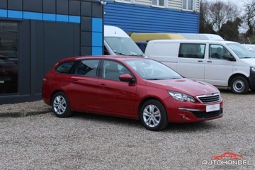 Peugeot 308 II SW 1.2 PureTech 130KM 2014 Peugeot 308 1.2 130ps, Serwisowany w ASO, 1 Wl...