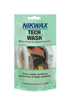 Уходящий агент Nikwax Tech Wash 100ml 182p01
