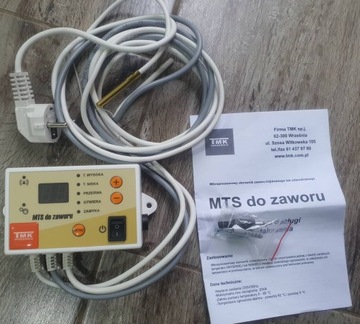 Sterownik do kotła TMK MTS 100 DO ZAWORU