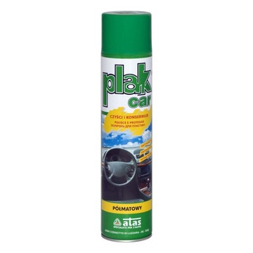 ATAS PLAK CAR DO KOKPITU PLASTIKÓW PÓŁMAT 600ml