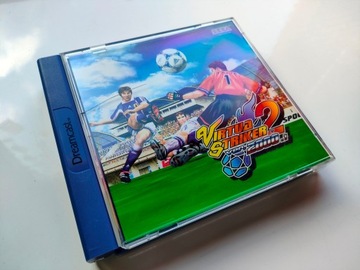 ****** VIRTUA STRIKER 2 SEGA DREAMCAST ***** 3xA