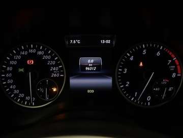 Mercedes Klasa A W176 Hatchback 5d 1.6 180 BlueEFFICIENCY 122KM 2014 Mercedes A A 180, Skóra, Navi, Klima, Parktronic, zdjęcie 10