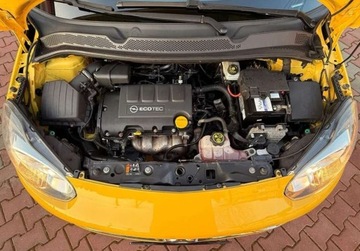 Opel Adam Hatchback 1.4 100KM 2014 Opel Adam 1.4i 100ps PanoramaDach KlimaTronik Tablet GrzaneFotele Kierowni, zdjęcie 35