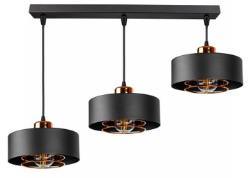 ПОТОЛОЧНЫЙ СВЕТИЛЬНИК, СВЕТОДИОДНАЯ ЛЮСТРА LOFT EDISON