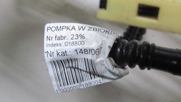 MERCEDES W212 2.2 PLOVÁK PALIVA A2124700794