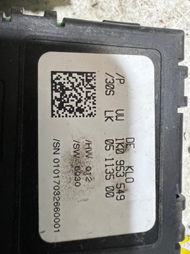 МОДУЛЬ ПЕРЕКЛЮЧАТЕЛЯ УГЛА ПОРУЛЯ VW AUDI B6