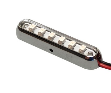 LAMPKA LED 12V 24V KOLORY 42mm BUS TIR AUTO