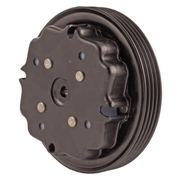 Sprzęgło kompresora klimatyzacji Denso 6SEU12C 110 mm 4PK
