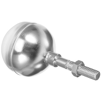 Aluminiowa głowica kulowa górnego masztu