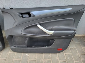 СИДЕНЬЯ ОБИВКА СИДЕНИЙ Половина кожи Memory Ford Mondeo Mk4 IV лифт Kombi EU