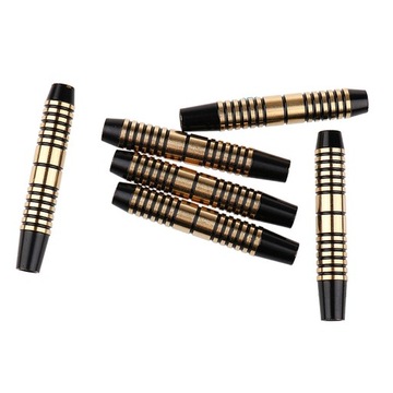 6 Pieces Replacement Brass Barrels 16g for Electronic s, Soft Tip s