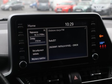 Toyota C-HR I Crossover Facelifting 2.0 Hybrid Dynamic Force 184KM 2021 Toyota C-HR 2.0 Hybrid, Salon Polska, Serwis ASO, zdjęcie 11