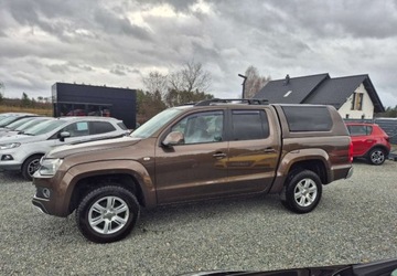 Volkswagen Amarok I Pick Up Double Cab 2.0 BiTDI 163KM 2011 Volkswagen Amarok 2,0 163 KM 4x4 Blokada Po Duzym Serwisie 2.0, zdjęcie 21