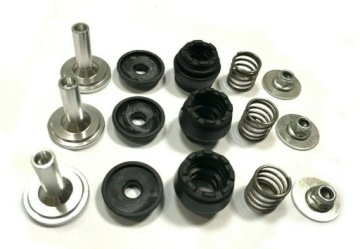 КРЕПЛЕНИЕ КОМПРЕССОРА, НАСОСА ПОДВЕСКИ MERCEDES W220 S CLASS КОМПЛЕКТ