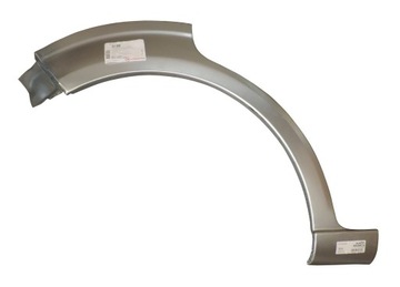 SEAT LEON II 05-12 REPERATURKA BŁOTNIKA TYŁ PRAWA