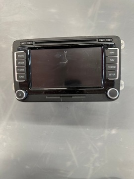 VW GOLF VI RADIO CD NAWIGACJA 1T0035680C...