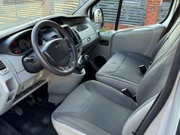 Opel Vivaro A 2011 Opel Vivaro Zarejestrowany Klima 2.0 DCI 9-osobowy, zdjęcie 10