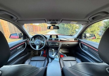 BMW Seria 3 F30-F31-F34 Limuzyna Facelifting 2.0 318d 150KM 2015 BMW Seria 3 BMW Seria 3 318d Sport Line Shadow 2.0 Diesel 150KM, zdjęcie 18