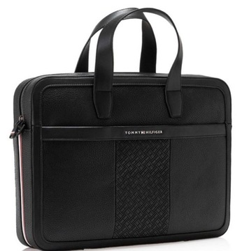 Tommy Hilfiger torba na laptopa EO / Central Computer Bag logo