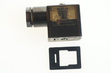 РАЗЪЕМ КАТУШКИ ЭЛЕКТРОМАГНИТНОГО КЛАПАНА AIRTAC 24 В постоянного тока, светодиод