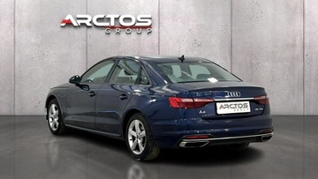 Audi A4 B9 Limousine Facelifting 2.0 35 TDI 163KM 2022 Audi A4 Limousine 35 TDI mHEV Advanced Stronic hak, zdjęcie 2