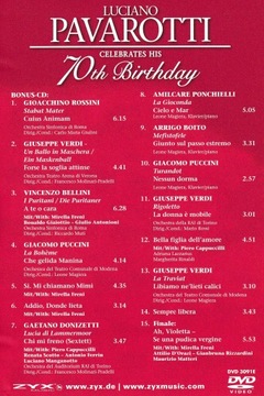 Лучано Паваротти ФИЛЬМ-КОНЦЕРТ 2 CD 2 DVD КОЛЛЕКЦИЯ
