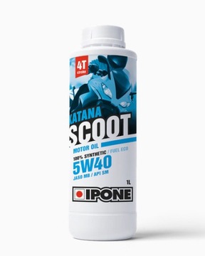 IPONE KATANA SCOOT 5W40 4T OLEJ DO SKUTERÓW SYN 1L