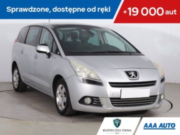 Peugeot 5008 I Minivan 2.0 HDi FAP 150KM 2011 Peugeot 5008 2.0 HDI, 7 miejsc, Klima