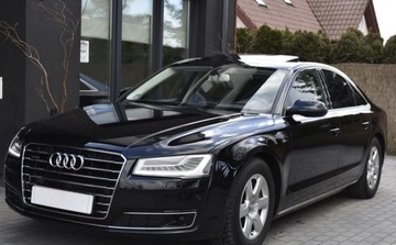 Audi A8 D4 Sedan Facelifting 3.0 TDI 262KM 2017 Audi A8 Audi A8 3.0 TDI DPF Quattro Gwarancja...